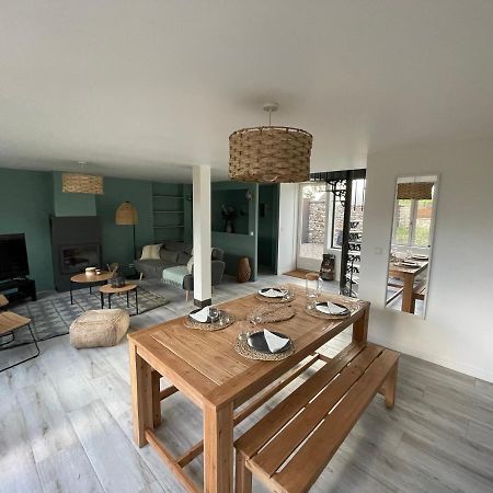 Maison De Campagne Entierement Climatisee Avec Grand Jardin Pressagny l'Orgueilleux Exterior foto