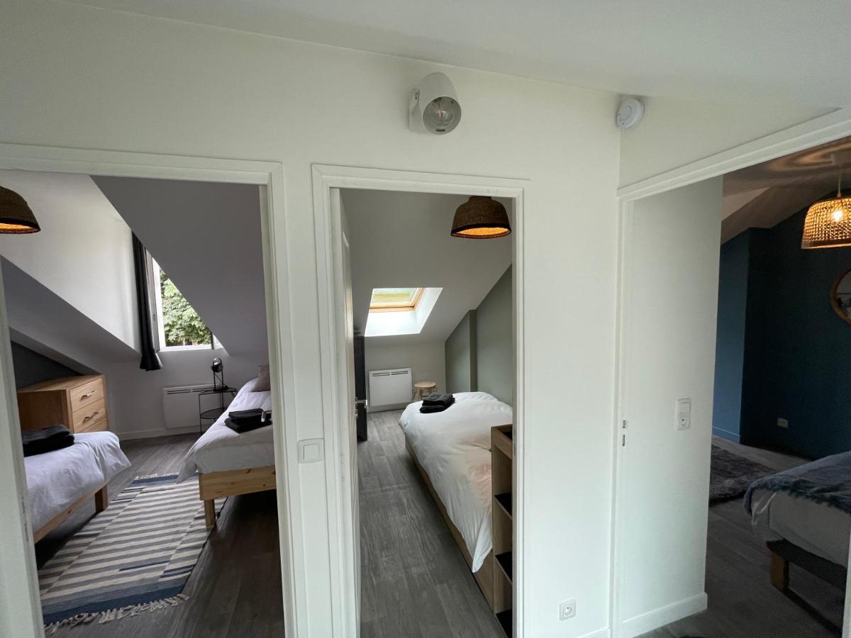 Maison De Campagne Entierement Climatisee Avec Grand Jardin Pressagny l'Orgueilleux Exterior foto