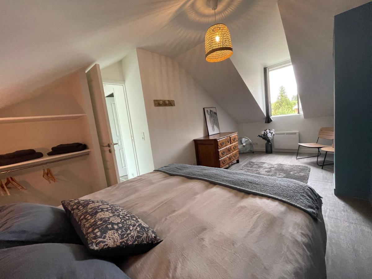 Maison De Campagne Entierement Climatisee Avec Grand Jardin Pressagny l'Orgueilleux Exterior foto