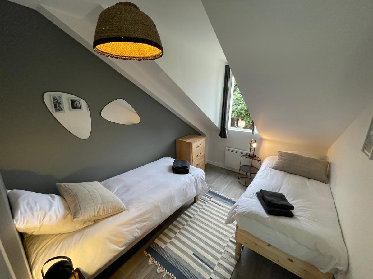 Maison De Campagne Entierement Climatisee Avec Grand Jardin Pressagny l'Orgueilleux Exterior foto